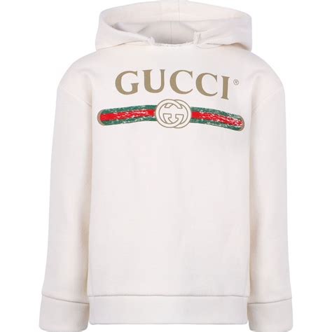 gucci ivory hoodie|Gucci hoodie sale designer men.